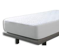 Cubrecolchon Microfibra Aloe Vera Reversible cama de 150x190/200 de Velfont