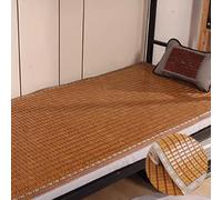 Cubrecolchón refrescante de bambú transpirable para viajes y dormitorio, diseño plegable para lo último en hipoalernia y respetuoso con el medio ambiente