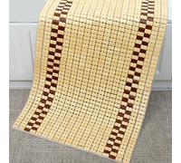 Cubrecolchón refrescante de bambú, transpirable, plegable, para dormir, para cama, sofá, suelo y silla, cojín suave y cómodo para aire acondicionado y máxima relajación