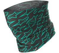 Cubrecuello Alpinestars Astars Negro y azul TALLA ÚNICA