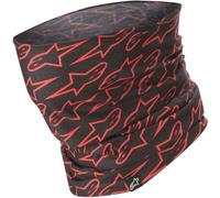 Cubrecuello Alpinestars Astars Negro y rojo fluor TALLA ÚNICA