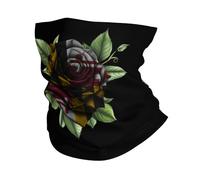 Cubrecuello Bandera del Estado De Maryland, Roses South Elástica Bandana Fina Head Wrap para Halloween Ciclismo Trekking 2 Unidades