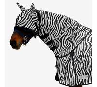 Cubrecuello Mosquitero Caballo/Poni Estampado Cebra COB