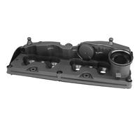 RIDEX 977C0018 Tapa de balancines con junta para la tapa de culata de cilindro con tapa Compatible con VW Polo V Hatchback 6R1, 6C1