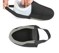 Cubrededos para zapatos de ciclismo - Cubrededos de ciclismo a prueba de viento | Fundas para zapatos para botas de ciclismo resistentes al agua, fundas de zapatos de bicicleta aisladas para paseos de