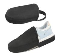 Cubrededos para zapatos de ciclismo, protector de botas resistente al viento, calentadores de dedos de los pies para montar en clima frío, fundas elásticas para zapatos de bicicleta para ciclismo de