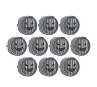 Cubreenchufes, cubreenchufes eléctricos, cubierta de enchufe eléctrico Ghost Smile 10X, protección protectora para enchufes de seguridad domésticos, de seguridad para tomas de corriente