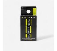 CUBREGRIP DE SQUASH OVERGRIP TACKY x3 Amarillo Fluo Talla única