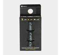 CUBREGRIP DE SQUASH OVERGRIP TACKY x3 Negro Talla única