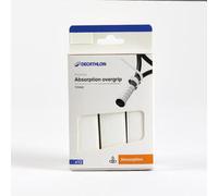 Cubregrip de tenis absorbente par 12 blanco Talla única