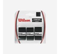 Cubregrip de tenis, Pro overgrip x3 negro Talla única