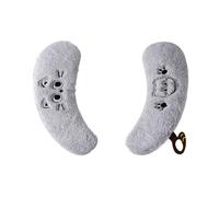 Cubreinodoros - 1 Par Lavable Adhesivo Y Reutilizable | Cubre Asiento De Baño Invierno Con Felpa - Niños Adultos Mayores Confort Invierno Clima Frío Hogar Casa Autocaravana