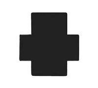 Cubremaleter Forro de Carga para Perros, Cubierta de Asiento Impermeable para Mascotas, Alfombrilla para SUV, sedanes, Furgonetas Alfombrilla Maletero Coche(Black)