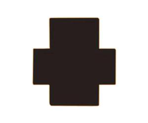 Cubremaleter Forro de Carga para Perros, Cubierta de Asiento Impermeable para Mascotas, Alfombrilla para SUV, sedanes, Furgonetas Alfombrilla Maletero Coche(Black Orange)