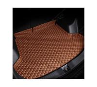 Cubremaletero Alfombrilla Antideslizante para Maletero de Coche para Mercedes para Benz GLA Clase H247 2020-2025, con Laterales Altos Maletero Protector(Marrón)