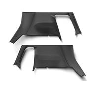 Cubremaletero Alfombrilla Maletero para Tesla para Model Y Cobertura Total Protectores Laterales Respaldo Asiento Almohadilla Protectora Revestimiento Carga Alfombrilla Maletero(Trunk Side Pads)