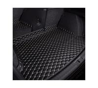 Cubremaletero Alfombrilla para Maletero de Coche para Mercedes para Benz Clase S W222 (Cuatro Puertas), no híbrido, años 2014 a 2020 Maletero Protector(BLK White)