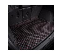 Cubremaletero Alfombrilla para Maletero de Coche para Mercedes para Benz Clase S W222 (Cuatro Puertas), no híbrido, años 2014 a 2020 Maletero Protector(BLK Red)