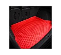 Cubremaletero Alfombrilla Protectora para Maletero de Coche, Almohadilla antisuciedad, para A4 Sedán B9 2017-2024 Maletero Protector(Rojo)