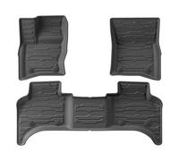 Cubremaletero Alfombrillas para El Suelo del Coche Forro De Carga para Maletero/Respaldo para Land para Rover para Defende 110 2020-2024(Defende 110 LHD 3PCS)