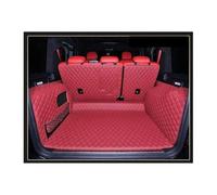 Cubremaletero Alfombrillas para Maletero de Coche para Mercedes para Benz G63 para AMG W464 2022, Resistentes y duraderas. Maletero Protector(Wine Red 1)