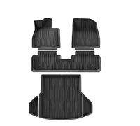 Cubremaletero para BYD para Seal 06 para DMI 2025 2024 LHD TPE Alfombrillas Revestimiento Carga Revestimientos Todo Tipo Clima Maletero Cubierta Respaldo Alfombrilla Maletero(4PCS Set)