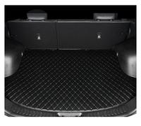 Cubremaletero para Dacia para Duster 2023 Alfombra Maletero Alfombrilla Protectora Coche Accesorios Interiores Automotrices Esteras Maletero Alfombrilla Maletero(All Black)