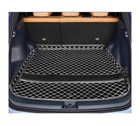 Cubremaletero para Geely para Galaxy para Starship 7 para EM-i 2025 Alfombrilla Maletero Coche Revestimiento Carga Suelo Cuero Alfombra Bandeja Esteras Bandeja Maletero(Black Beige Mat,Upper)