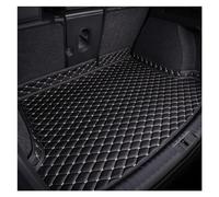 Cubremaletero para R&ENAULT para Scenic III 2009-2016 Alfombrilla De Revestimiento De Maletero Resistente A Los Arañazos Alfombra Antideslizante Impermeable(A-Blackbeige)