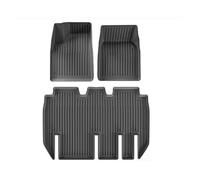 Cubremaletero para Tesla Model X 24-22 5 6 7 Asientos Juego Completo Alfombrillas Suelo Fundas Asientos Traseros Alfombrillas Maletero Revestimientos Carga Alfombrilla Maletero(3PCS 5 Seats)