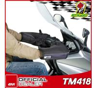 Cubremanos GIVI TM418 Cubremanos Pesas Impermeable Universal Moto-Scooter