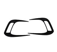 Cubremarco Faro Antiniebra Cubierta De Luz Antiniebla Delantera Rejilla Marco De Luz De Circulación Diurna Embellecedor Pegatina Decorativa ABS para Suzuki para Vitara 2016-2020(1 Set)