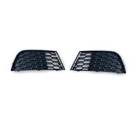 Cubremarco Faro Antiniebra Malla De Nido De Abeja para A3 8V S-Line S3 SPORTBACK 2017-2019 Parachoques Delantero Rejilla Luz Antiniebla Cubierta Faros Antiniebla Estilo Carreras