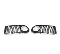 Cubremarco Faro Antiniebra Para VW Para Beetle Para Cabrio 2006-2011 Parachoques Delantero Faro Antiniebla Rejilla De Luz Marco Cubierta Malla Nido Abeja 1C0807683C 1C0807684C(1 Left and 1 Right)