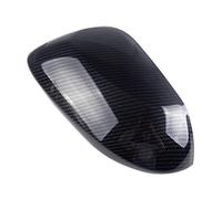 Cubremirón Cubierta Trasera De Espejo Retrovisor Para Puerta Lateral De Coche Embellecedor De Fibra De Carbono ABS Negro Para Corolla Para Hatchback 2019 2020