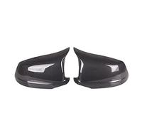 Cubremirón Para BMW F10 F11 5-Series 520i 523i 525i 528i 530i Cubiertas De Espejo Retrovisor ABS Fibra De Carbono Brillo Negro Tapas Retrovisor Lateral(ABS Carbon Fiber)