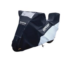 Cubremoto Oxford Rainex w/ Top Case XL