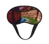 Cubreojos con estampado de Grand Canyon, suaves, lavables, para cubrir la siesta, bloqueo de luz para turno de noche, ayuda para dormir