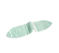 Cubreojos con peso, ayuda relajante, cómoda almohada para los ojos para la hora de la siesta, máscara de dormir de presión suave, meditación, viajes, avión, oficina, vacaciones, camping, del