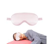 Cubreojos para dormir | Antifaz elástica para dormir para viajes y | Cubierta de ojos y transpirable para un descanso cómodo, bloquea completamente la luz, perfecto para volar, tren, meditación