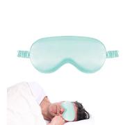 Cubreojos para dormir, Blackoutt Sleep antifaz con los ojos vendados, máscara elástica y , transpirable, con bloqueo de luz, ideal para dormir en casa, volar, oficina y viajes en tren