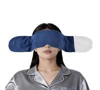 Cubreojos para Dormir Cobertura 360 Y Bloqueo Total De Luz | Cubreojos Para Sueño Nocturno Para Mujeres, Hombres, Niños, Dormir De Lado, Hogar, Oficina, Viajes En Avión, Camping, Viaje