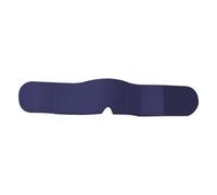 Cubreojos para dormir, con bloqueo de luz con peso, para dormir de doble cara con cuentas y relleno de algodón, cómodas fundas para los ojos para el hogar, viajes, avión, siesta, relajación