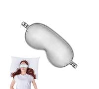 Cubreojos para dormir - Cubierta para dormir con bloqueo de luz nocturna, cubierta de ojos vendada para los ojos, elástica, para viajes, noche, transpirable, para oficinas, tren