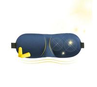Cubreojos Para Dormir - Máscara De Dormir Transpirable Para La Noche Con Oscurecimiento Total | Antifaz De Viaje Para En El Avión - Para Viajes Avion Yoga Siesta Relajacion Descanso Oficina
