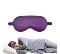 Cubreojos para dormir - Máscaras para dormir Blackoutt para mujeres y hombres, sombra de ojos de noche para viajes, cubierta de ojos, transpirable, cubierta elástica de bloqueo de luz para el