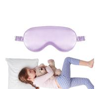 Cubreojos para dormir - Máscaras para dormir Blackoutt para mujeres y hombres, sombra de ojos de noche para viajes, cubierta de ojos, transpirable, cubierta elástica de bloqueo de luz para el