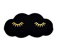 Cubreojos para dormir para hombre, con forma de nube , plegable, multifuncional, con botón ajustable para dormir