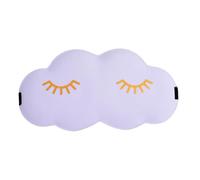 Cubreojos para | Pliegues ciegos de espuma en forma de nube 3D - Venda ergonómica multifuncional para con botón ajustable, cómoda para viajes en avión, hogar