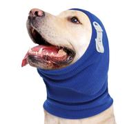 Cubreorejas para perros, diadema para orejas de perro, lavable, cómodo tocado, elástico para el cuello y las orejas para el aseo del perro